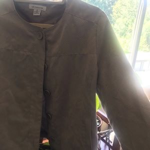 Light grey blazer/jacket!